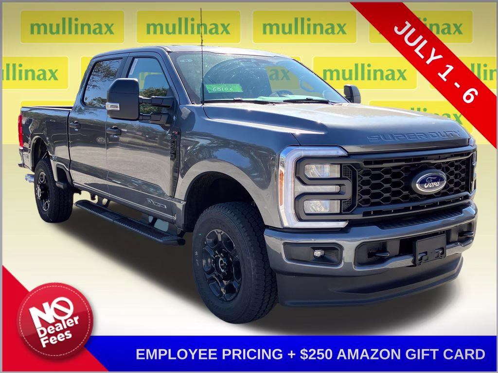 2026 Gray Metallic Ford Super Duty F-250 SRW XL 4X4 Truck