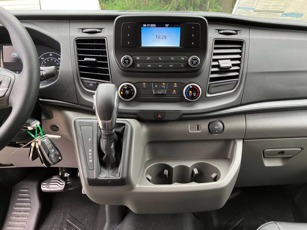2025 Oxford White Ford Transit-350 Base AWD Van