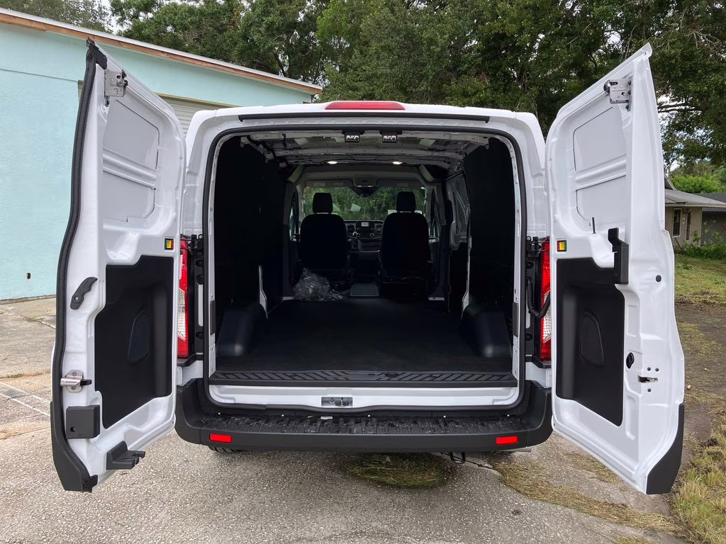2025 Oxford White Ford Transit-350 Base AWD Van