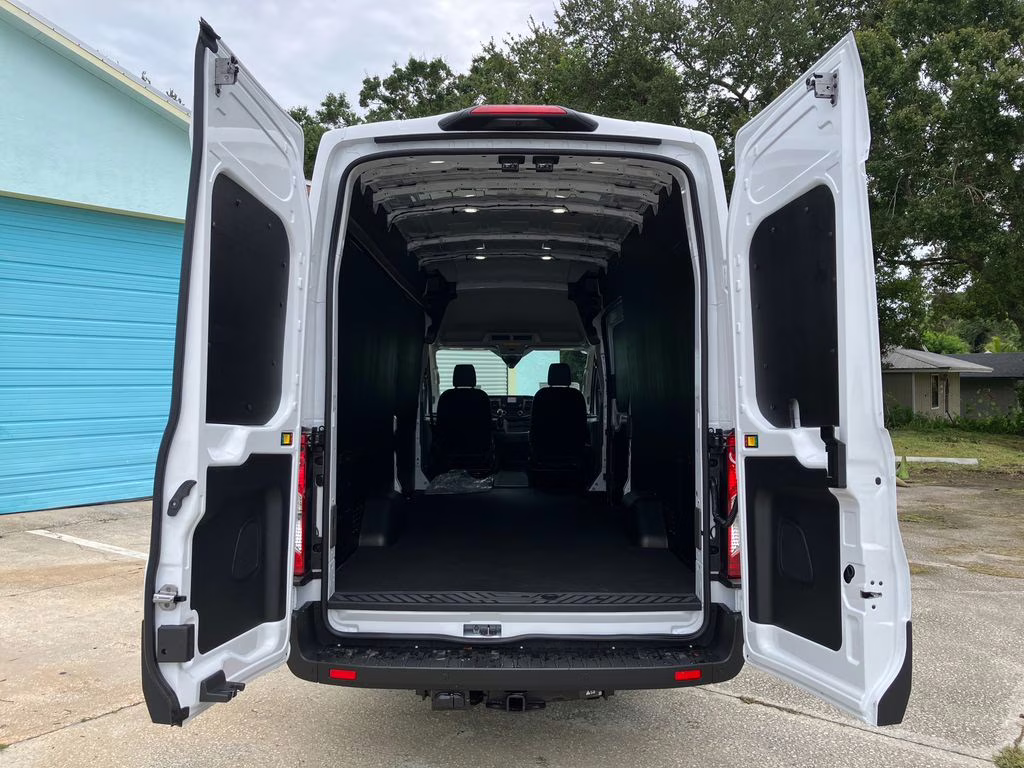 2025 Oxford White Ford Transit-350 Base RWD Van