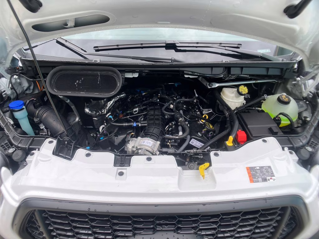 2025 Oxford White Ford Transit-350 Base RWD Van