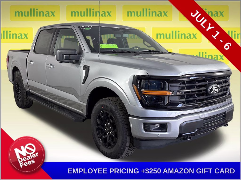 2026 Silver Metallic Ford F-150 XLT 4X4 Truck