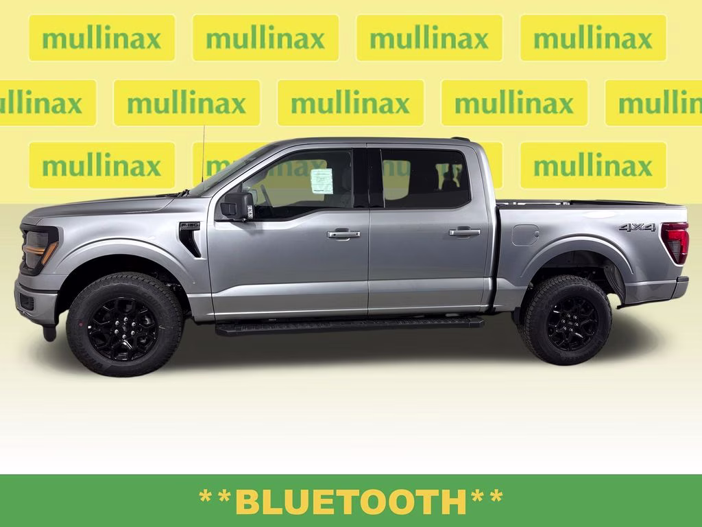 2026 Silver Metallic Ford F-150 XLT 4X4 Truck