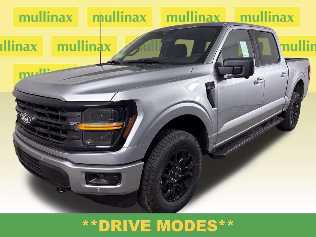 2026 Silver Metallic Ford F-150 XLT 4X4 Truck
