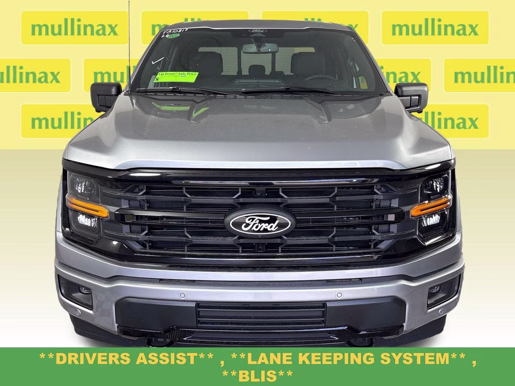 2026 Silver Metallic Ford F-150 XLT 4X4 Truck