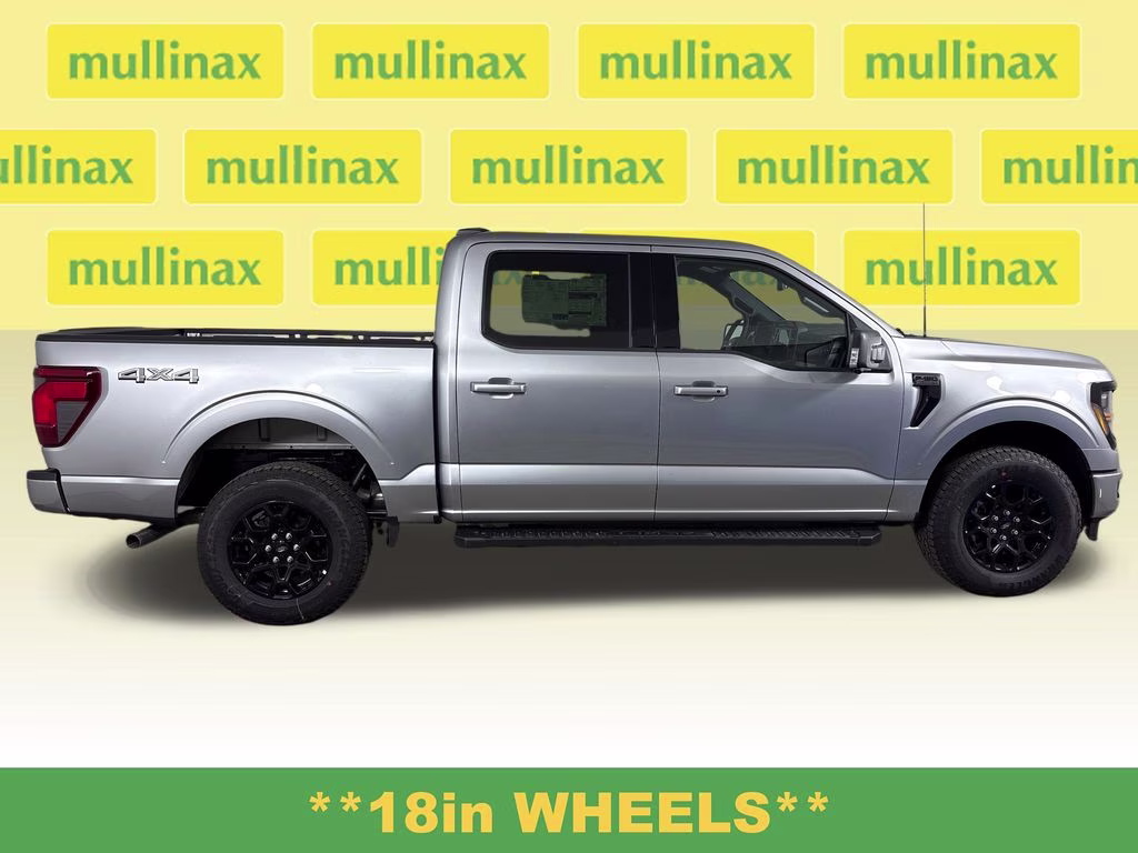 2026 Silver Metallic Ford F-150 XLT 4X4 Truck