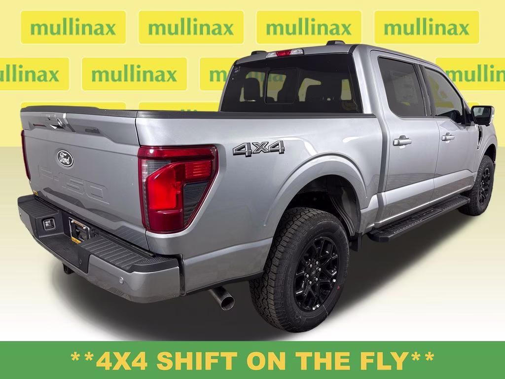 2026 Silver Metallic Ford F-150 XLT 4X4 Truck