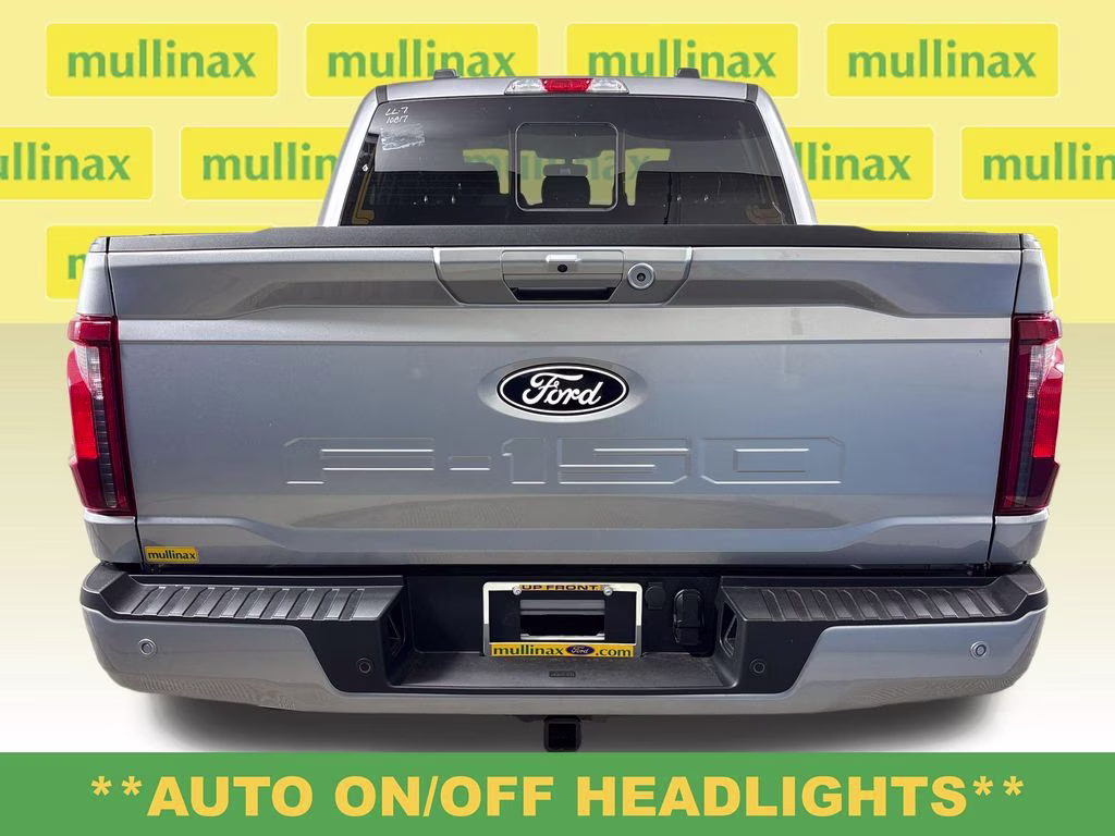 2026 Silver Metallic Ford F-150 XLT 4X4 Truck