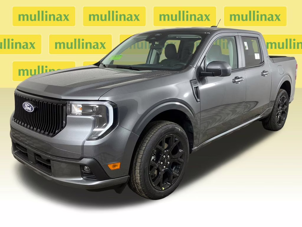 2026 Carbonized Gray Metallic Ford Maverick Lobo Standard AWD Truck