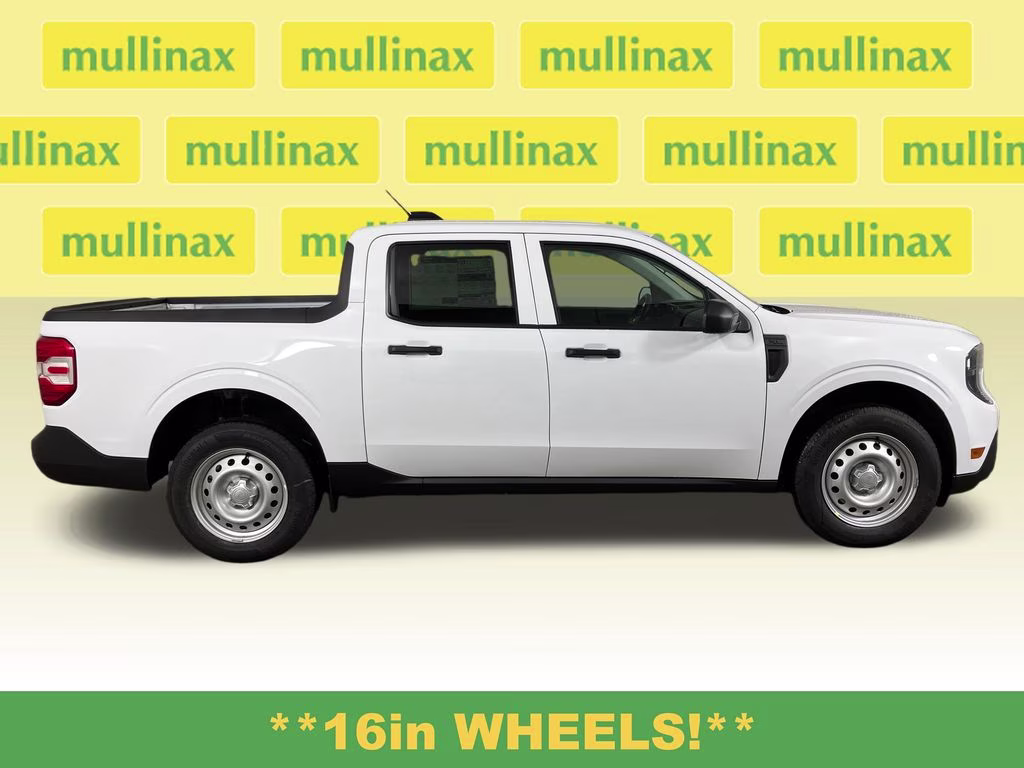 2026 Oxford White Ford Maverick XL AWD Truck