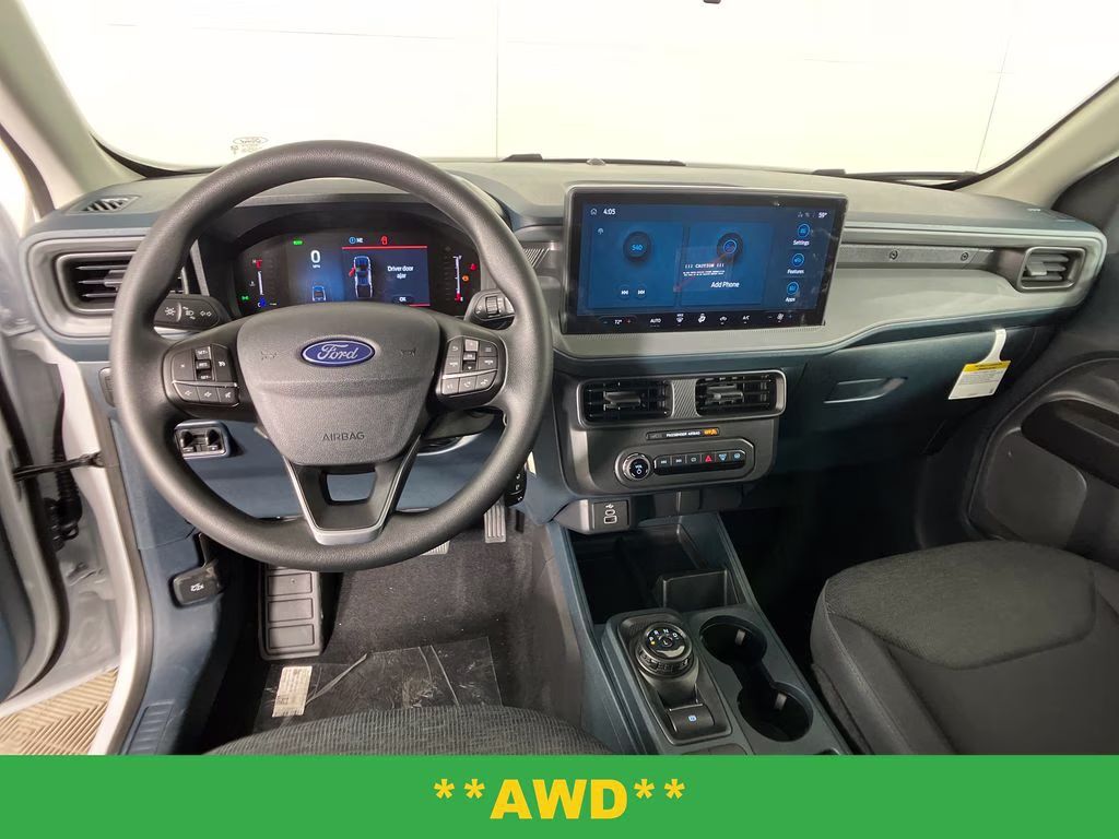 2026 Oxford White Ford Maverick XL AWD Truck