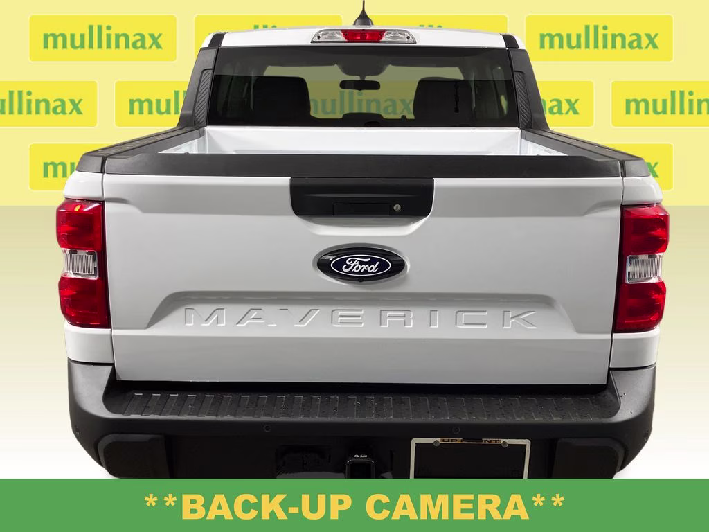 2026 Oxford White Ford Maverick XL AWD Truck
