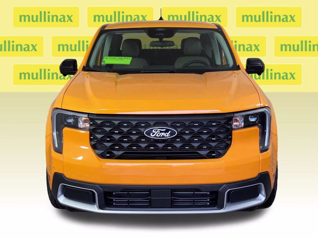 2026 Orange Fury Metallic Tri-Coat Ford Maverick Lariat AWD Truck