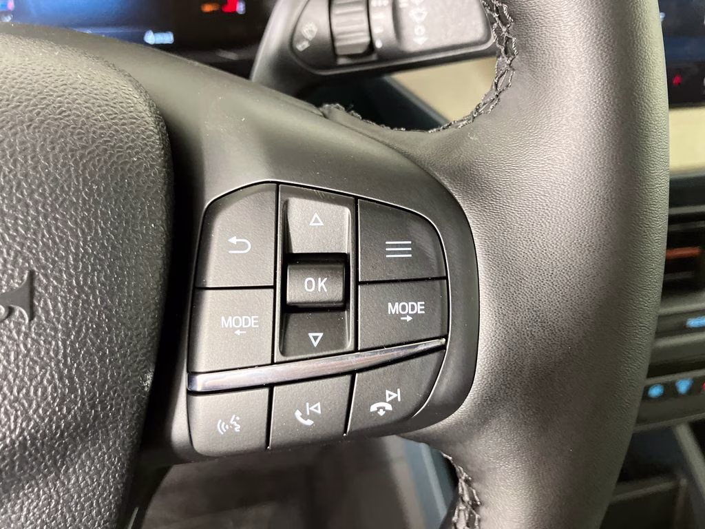2026 Orange Fury Metallic Tri-Coat Ford Maverick Lariat AWD Truck