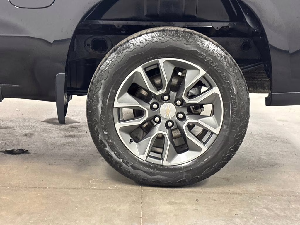 2023 Black Chevrolet Silverado 1500 LT 4X4 Truck