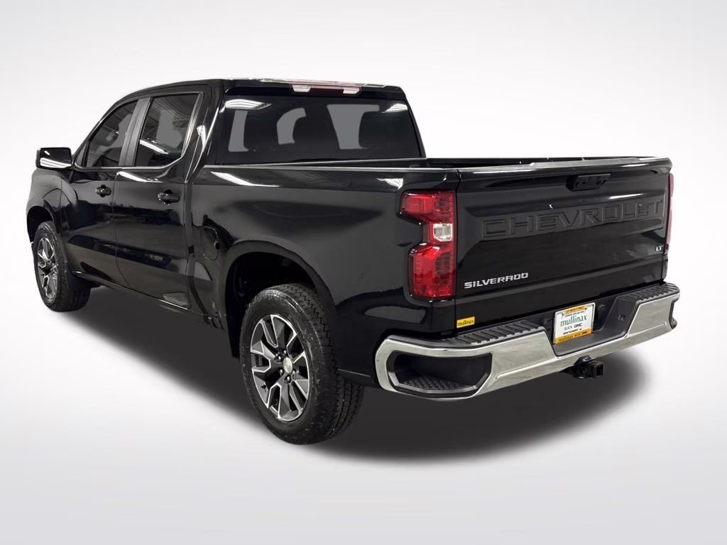 2023 Black Chevrolet Silverado 1500 LT 4X4 Truck