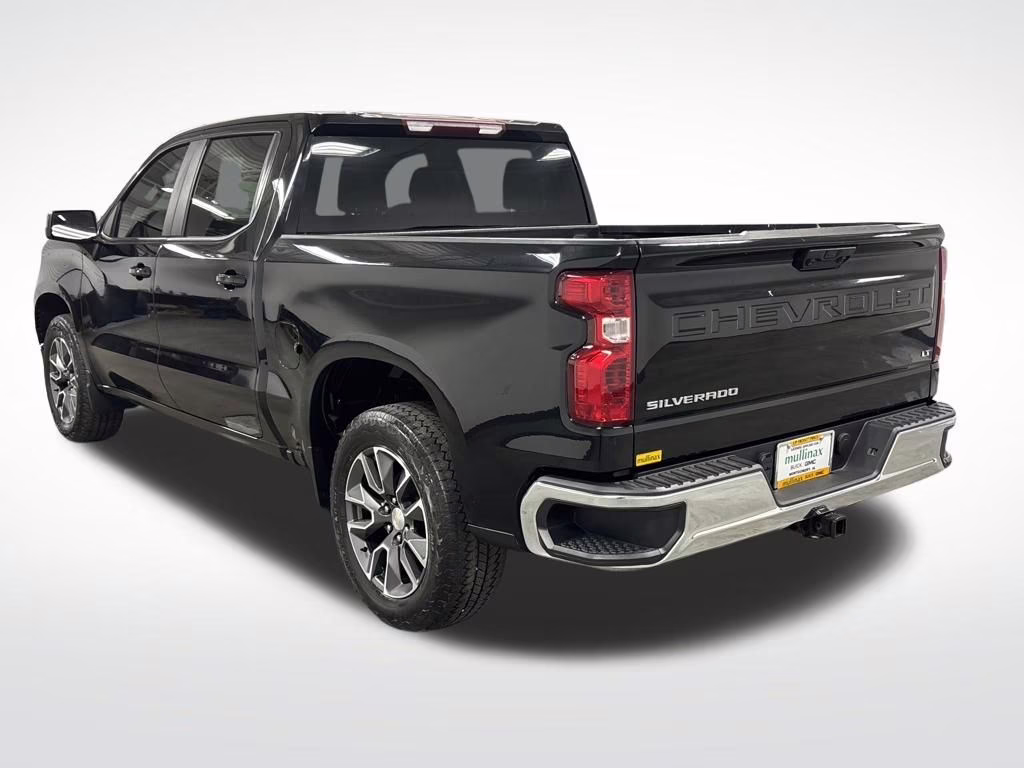 2023 Black Chevrolet Silverado 1500 LT 4X4 Truck