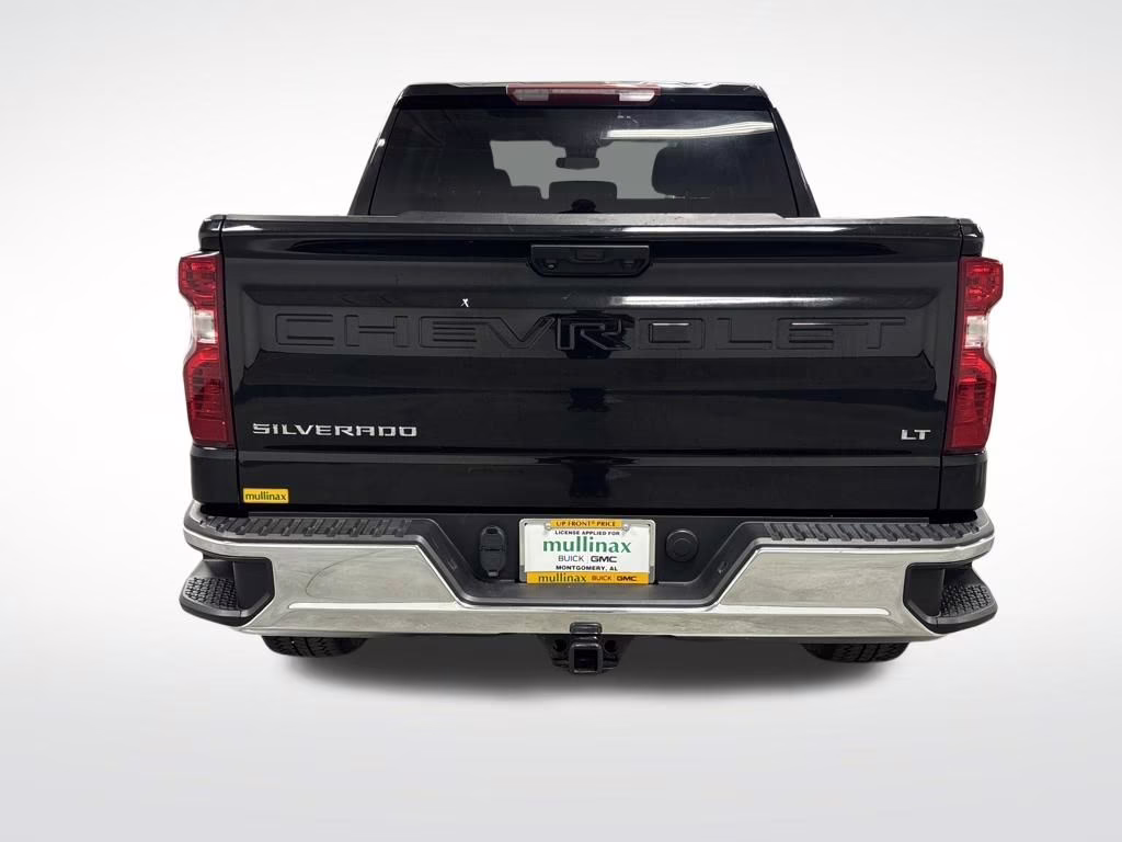 2023 Black Chevrolet Silverado 1500 LT 4X4 Truck