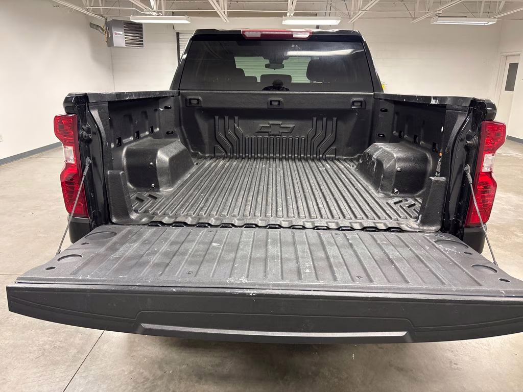 2023 Black Chevrolet Silverado 1500 LT 4X4 Truck