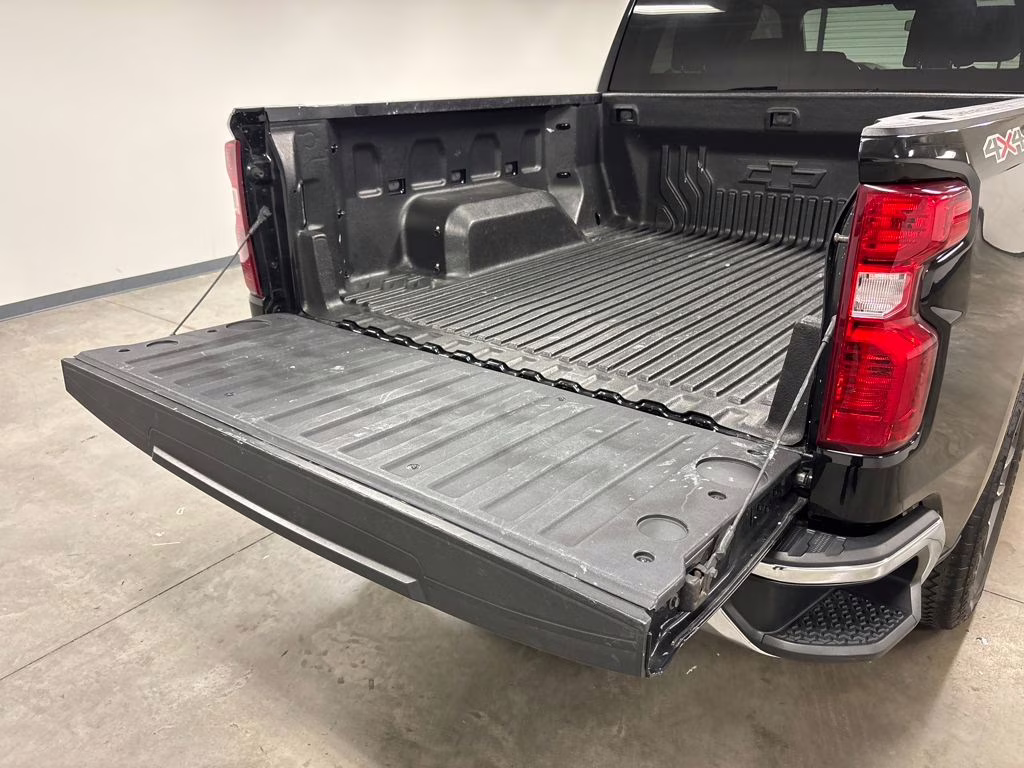 2023 Black Chevrolet Silverado 1500 LT 4X4 Truck