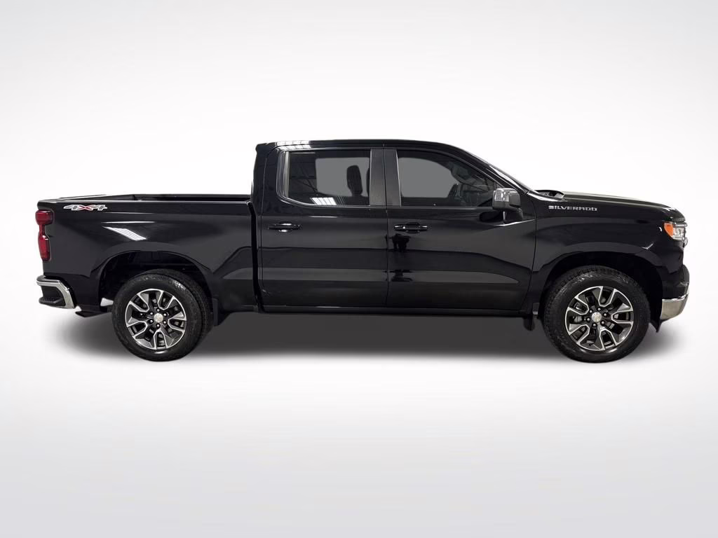 2023 Black Chevrolet Silverado 1500 LT 4X4 Truck