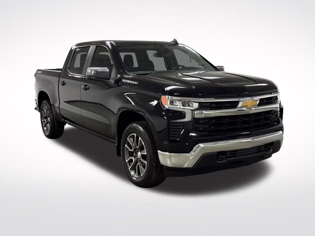 2023 Black Chevrolet Silverado 1500 LT 4X4 Truck