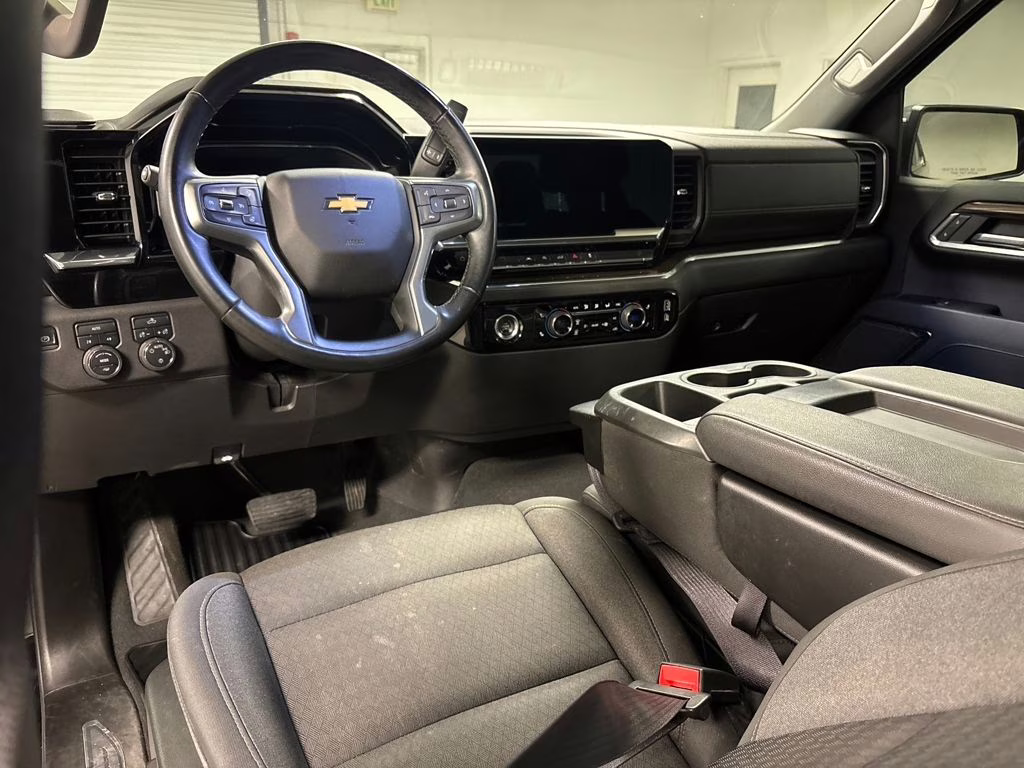 2023 Black Chevrolet Silverado 1500 LT 4X4 Truck