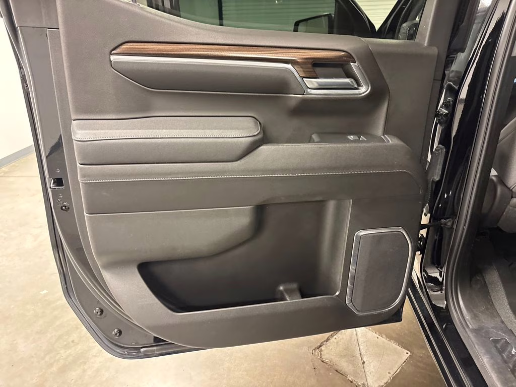 2023 Black Chevrolet Silverado 1500 LT 4X4 Truck