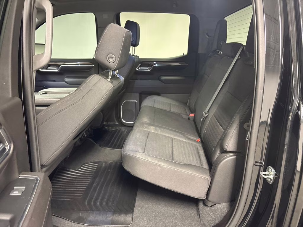 2023 Black Chevrolet Silverado 1500 LT 4X4 Truck