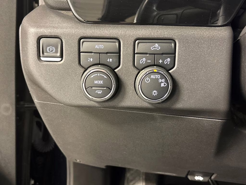 2023 Black Chevrolet Silverado 1500 LT 4X4 Truck