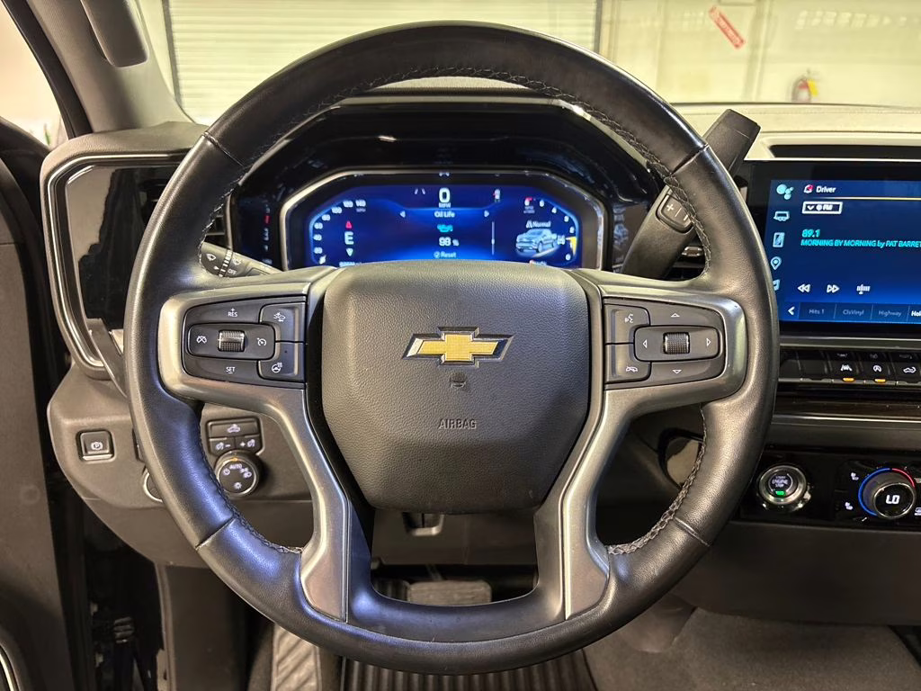 2023 Black Chevrolet Silverado 1500 LT 4X4 Truck