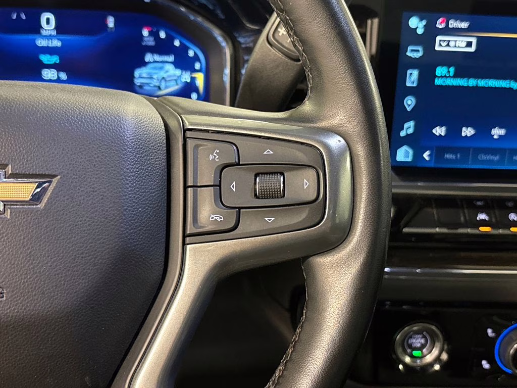 2023 Black Chevrolet Silverado 1500 LT 4X4 Truck