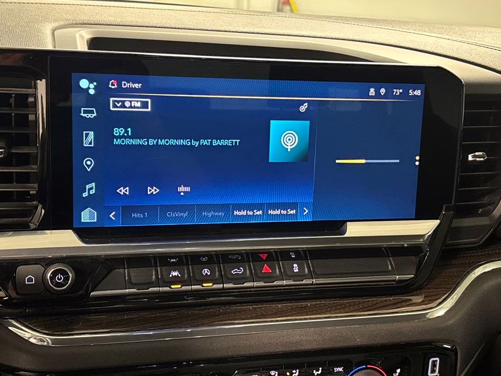 2023 Black Chevrolet Silverado 1500 LT 4X4 Truck