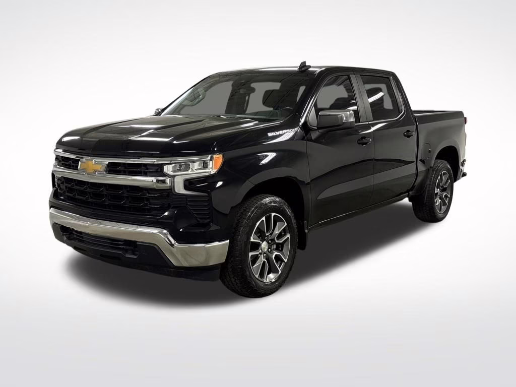 2023 Black Chevrolet Silverado 1500 LT 4X4 Truck