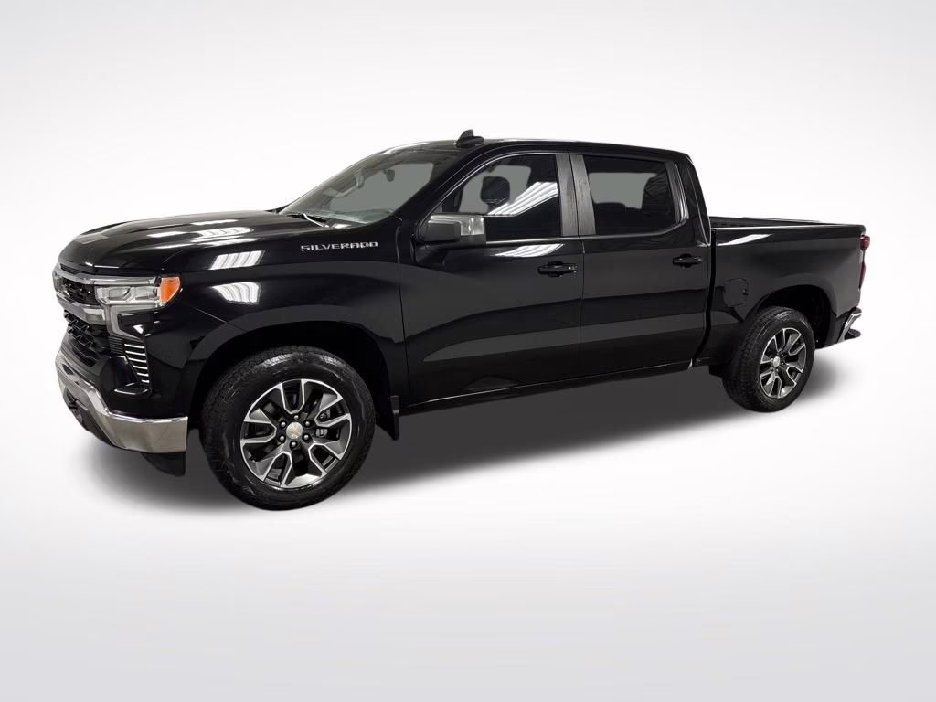 2023 Black Chevrolet Silverado 1500 LT 4X4 Truck