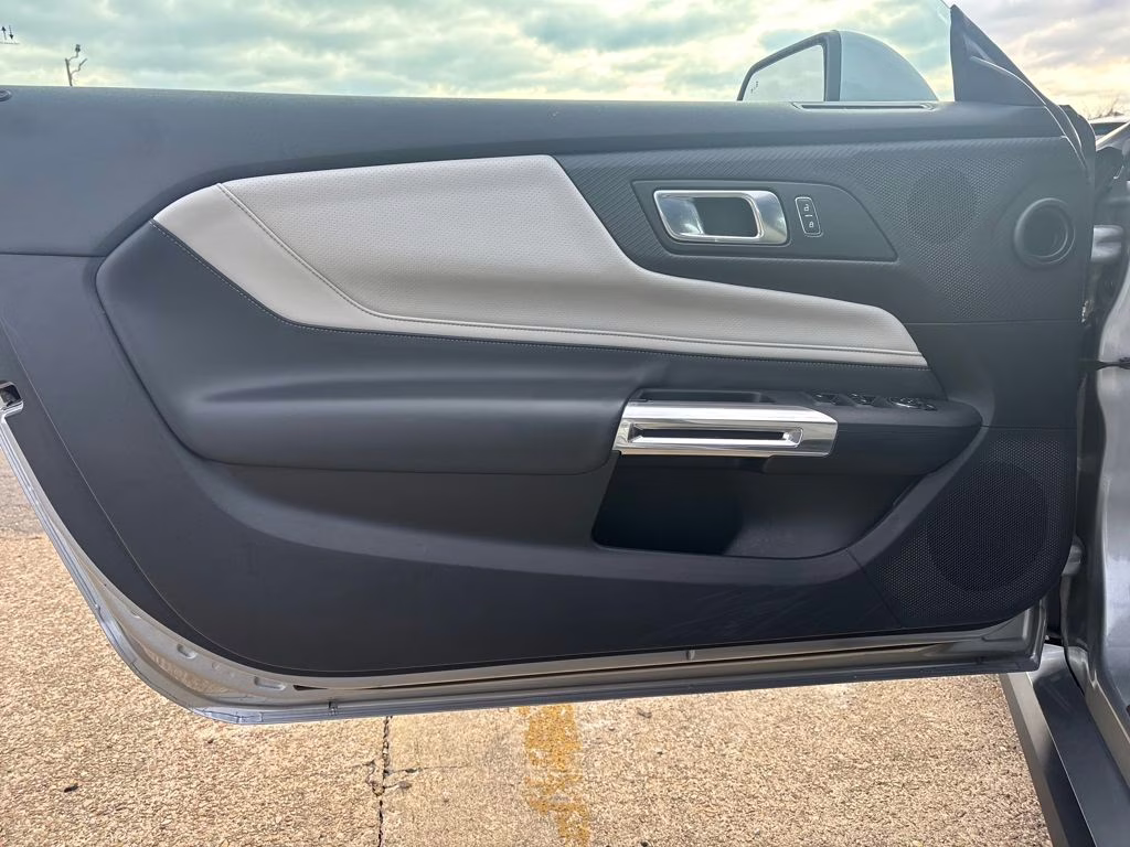 2024 Silver Metallic Ford Mustang GT Premium RWD Convertible