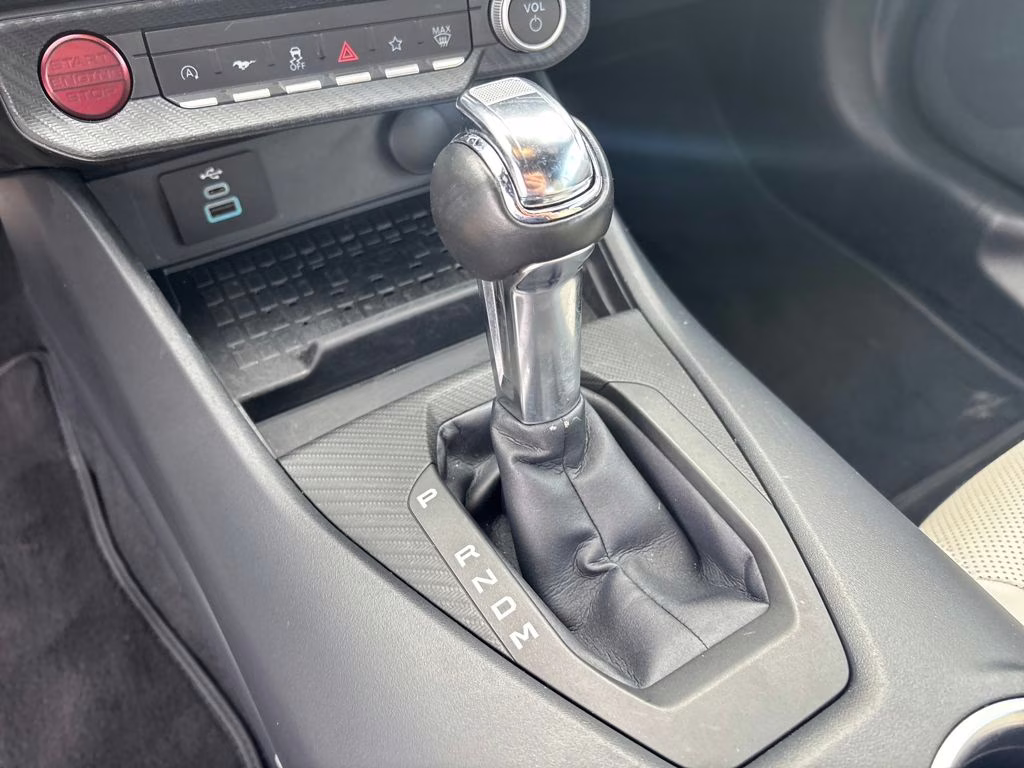2024 Silver Metallic Ford Mustang GT Premium RWD Convertible