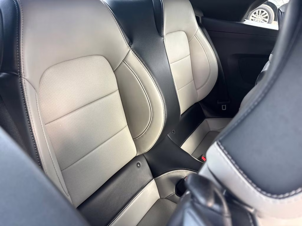 2024 Silver Metallic Ford Mustang GT Premium RWD Convertible