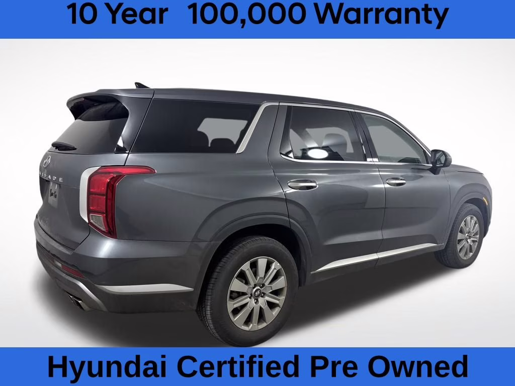 2025 Steel Graphite Hyundai Palisade SE FWD SUV