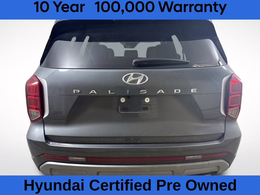 2025 Steel Graphite Hyundai Palisade SE FWD SUV