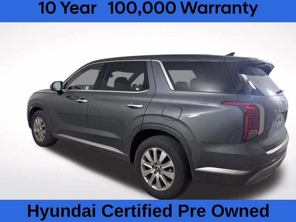 2025 Steel Graphite Hyundai Palisade SE FWD SUV
