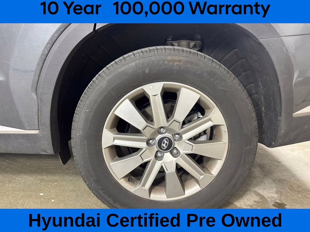 2025 Steel Graphite Hyundai Palisade SE FWD SUV