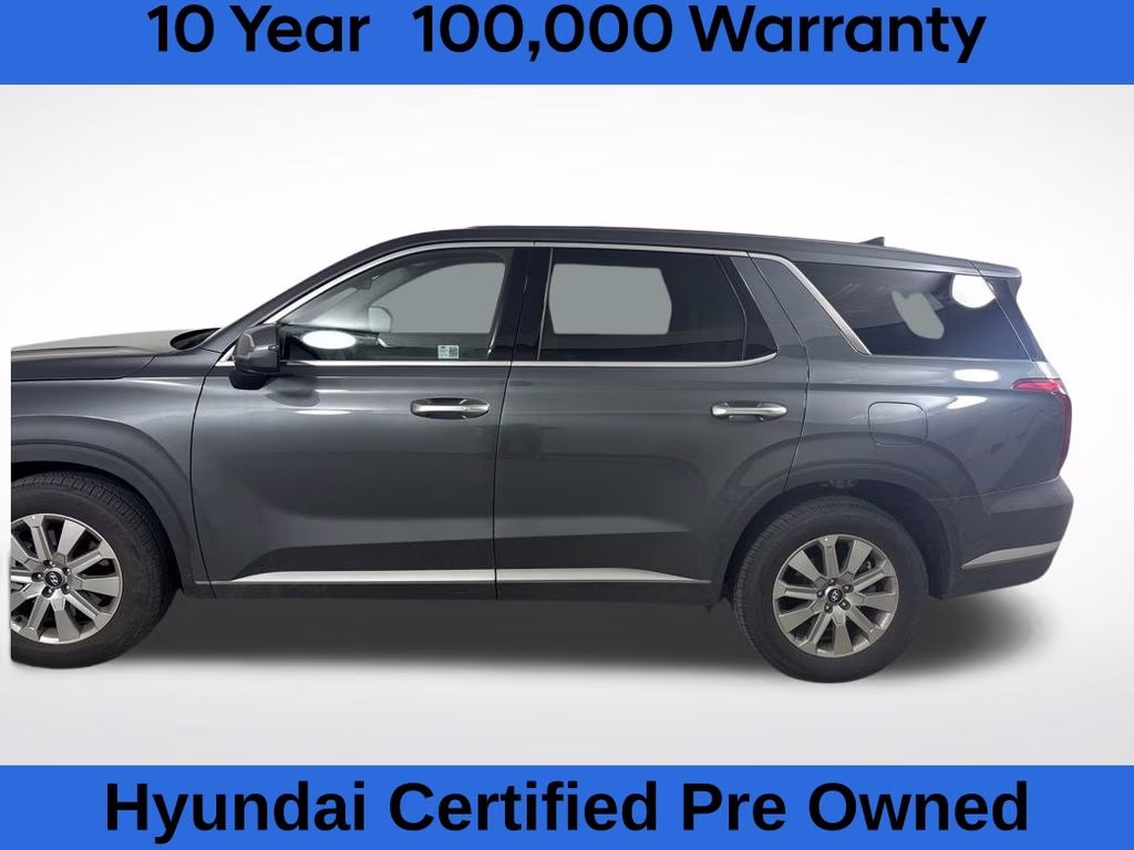 2025 Steel Graphite Hyundai Palisade SE FWD SUV