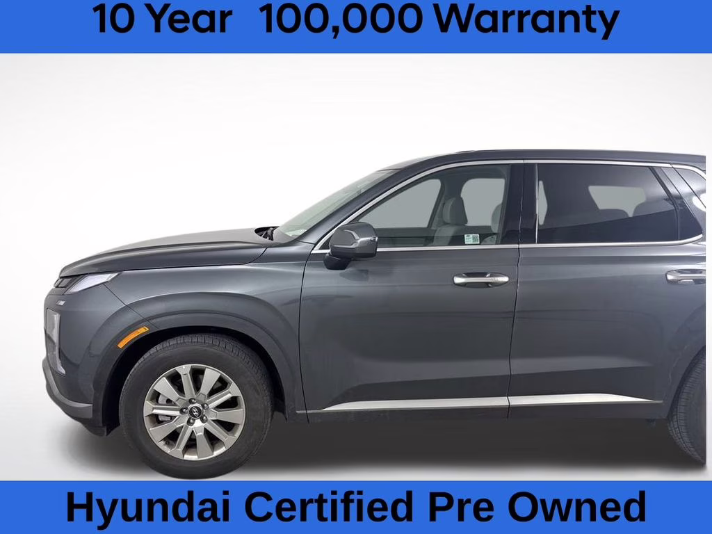 2025 Steel Graphite Hyundai Palisade SE FWD SUV