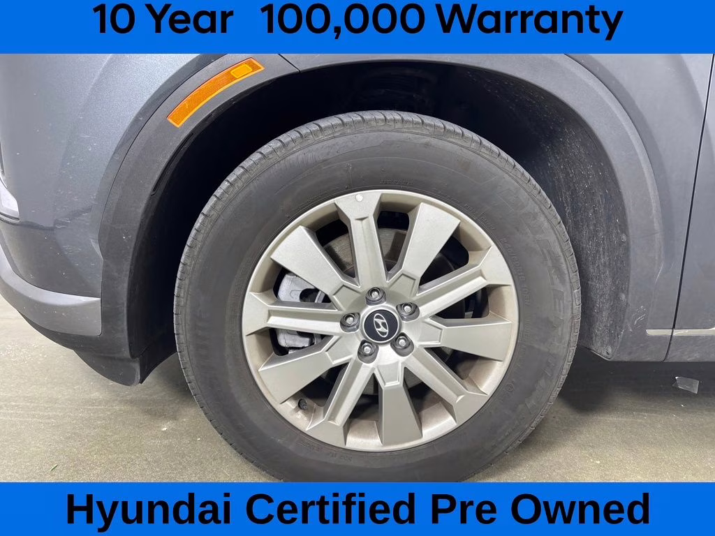 2025 Steel Graphite Hyundai Palisade SE FWD SUV