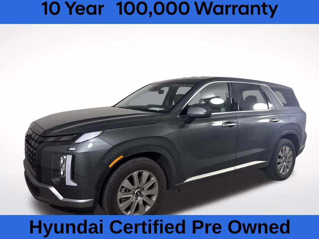 2025 Steel Graphite Hyundai Palisade SE FWD SUV