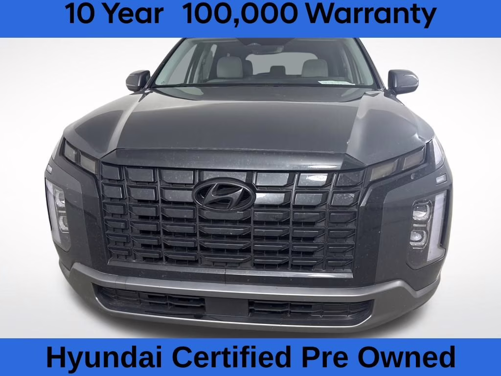 2025 Steel Graphite Hyundai Palisade SE FWD SUV