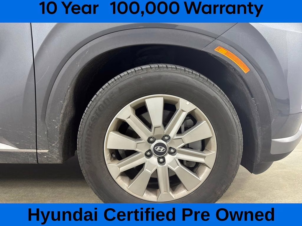 2025 Steel Graphite Hyundai Palisade SE FWD SUV
