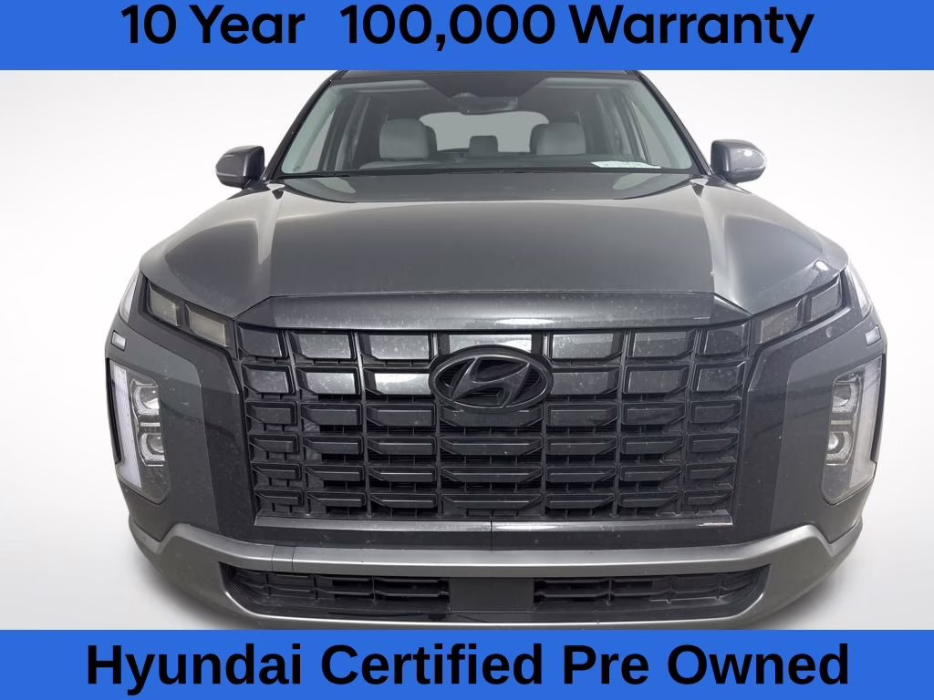 2025 Steel Graphite Hyundai Palisade SE FWD SUV