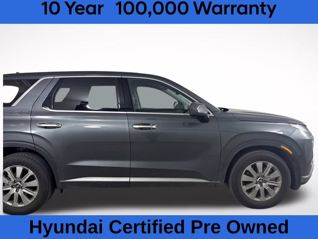 2025 Steel Graphite Hyundai Palisade SE FWD SUV